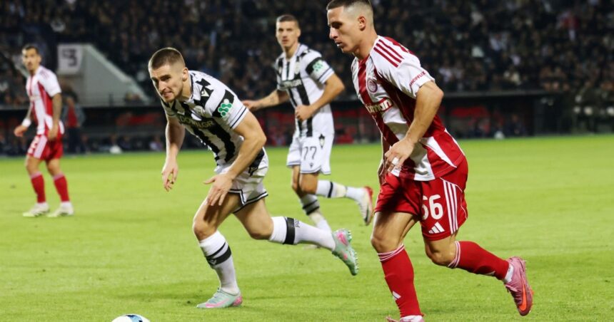 μάχη για τη 2η θέση Superleague Ολυμπιακός ΠΑΟΚ