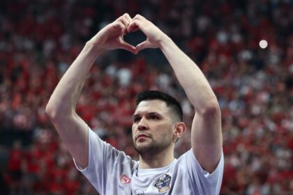Κώστας Παπανικολάου τρίτη Euroleague Ολυμπιακός