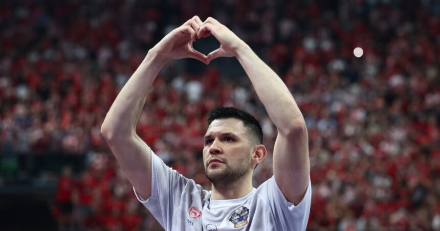 Κώστας Παπανικολάου τρίτη Euroleague Ολυμπιακός