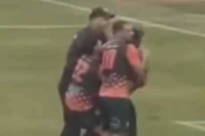 υποψήφιος βουλευτής γρονθοκόπησε διαιτητή στο γήπεδο
