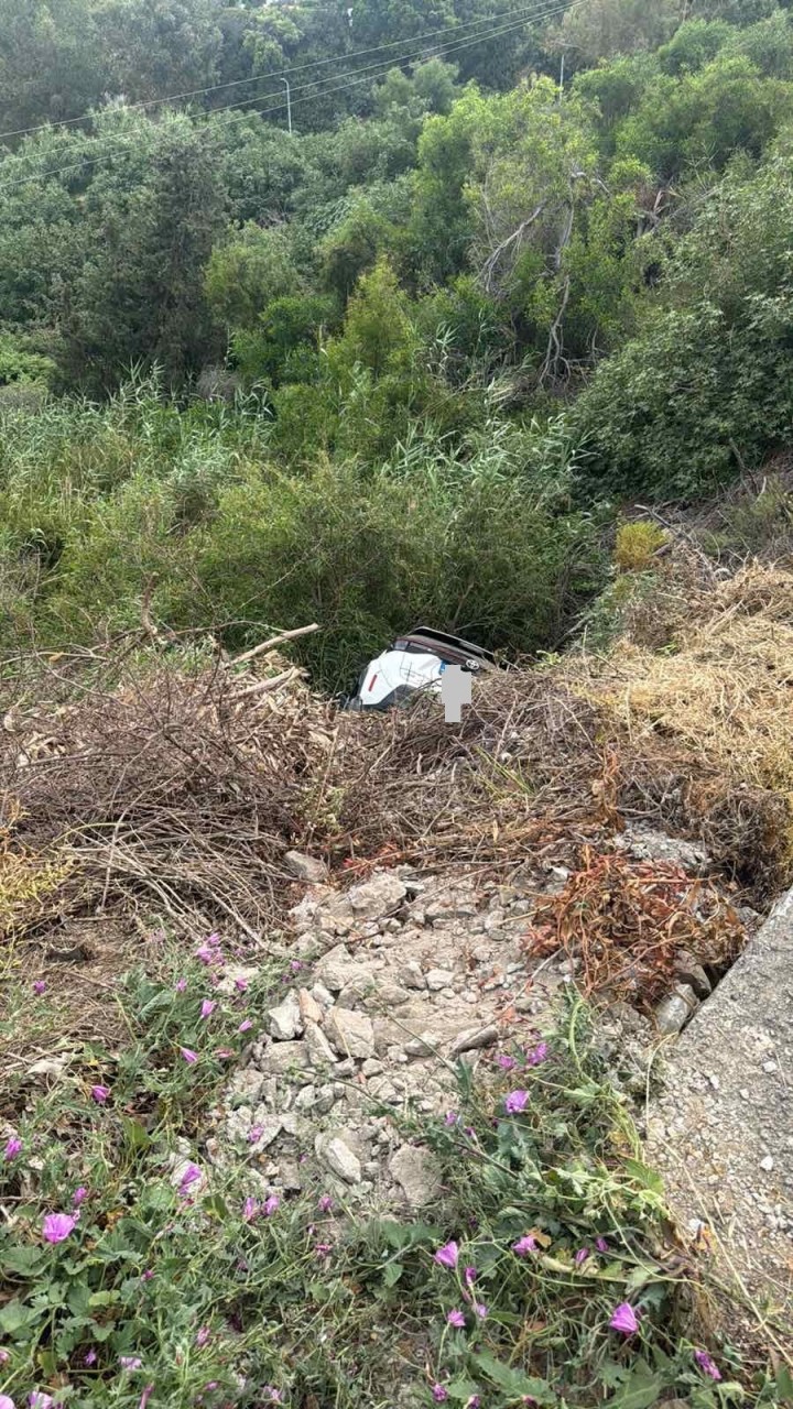 Τροχαίο Αφάντου Ρόδου με όχημα εκτός δρόμου Τροχαίο Αφάντου Ρόδου
