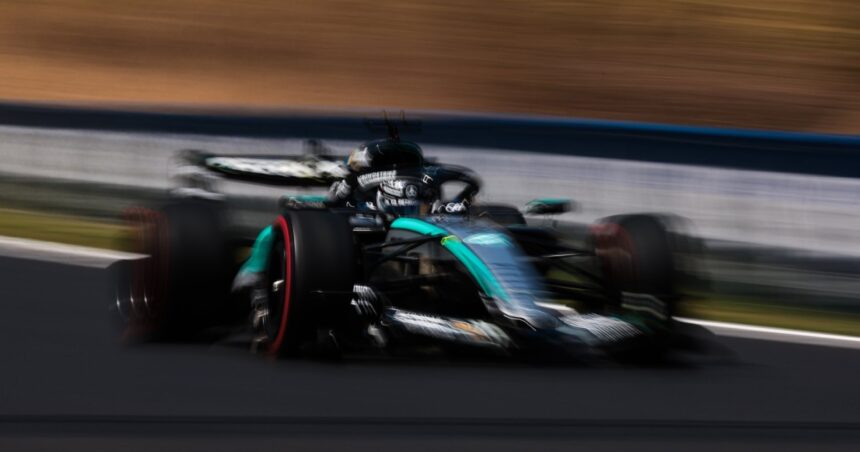 Mercedes V8 υπέρ-κινητήρα πρόταση F1