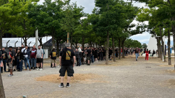 σεισμόγραφοι καταγραφή concert quakes ΟΑΚΑ