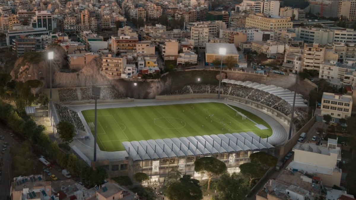 ανάπλαση Ελ Πάσο Καλλιθέα χώροι και θέσεις