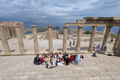 Erasmus+ Ρόδος μαθητές 4ο ΓΕΛ εργαστήρια STEM