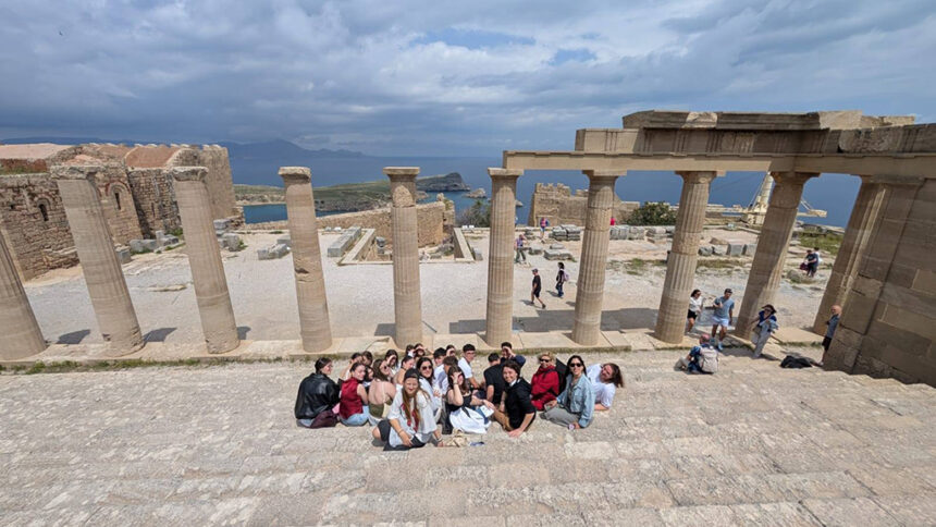 Erasmus+ Ρόδος μαθητές 4ο ΓΕΛ εργαστήρια STEM
