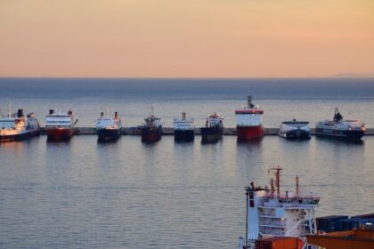 ρωσικό drone Οδησσός χτύπημα κινεζικό πλοίο