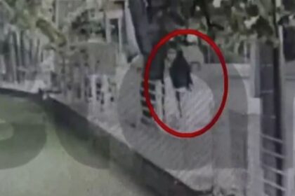 διανομέας πέταξε πέτρες σε πεζούς βόρεια προάστια
