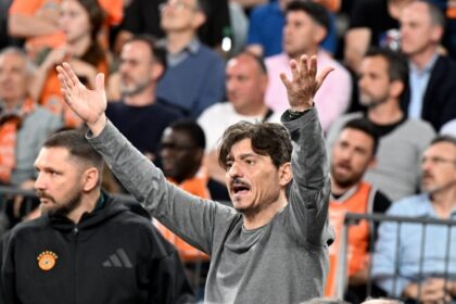 Γιαννακόπουλος ποινή τρεις αγωνιστικές 10.000€