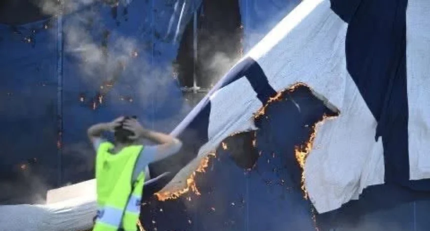 θερμικοί δορυφόροι Ελλάδα παρακολούθηση πυρκαγιών