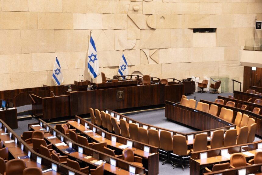 διάλυση Κνεσέτ Ισραήλ και εκλογές