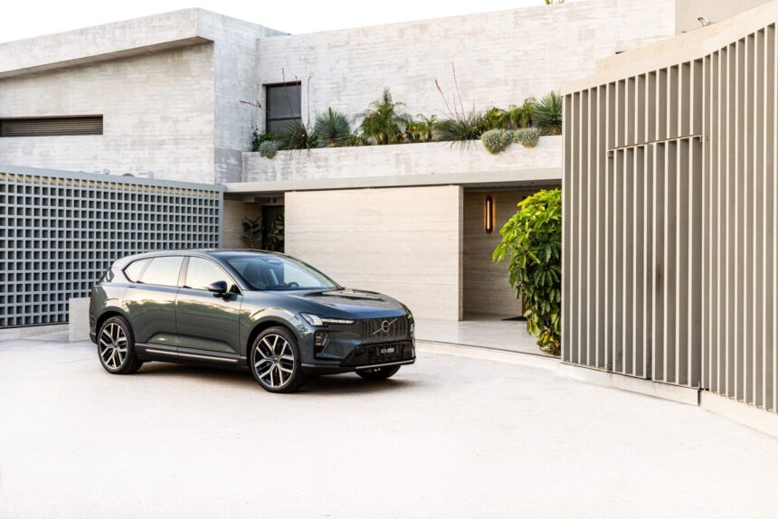 Volvo EX60 παρουσίαση με έμφαση στην ασφάλεια Volvo EX60