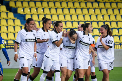 ΠΑΟΚ νταμπλ γυναικών 2-0 Αστέρας Αγρίνιο
