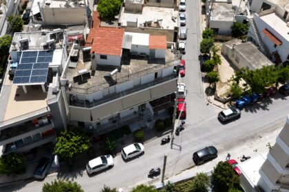 δώμα Περιστέρι 27 τ.μ. με έξι παιδιά