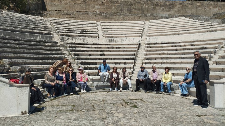 ΚΗΦΗ Κοσκινού εκδρομή Ρόδος Αρχαίο Στάδιο
