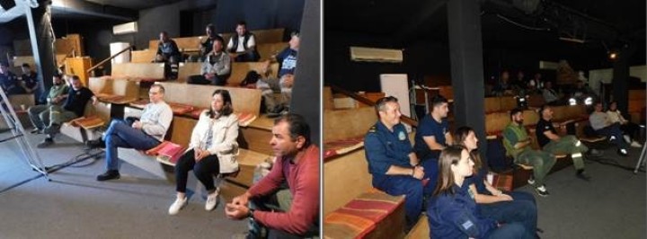 εκπαίδευση αντιρρύπανσης Πάτμος Λειψοί
