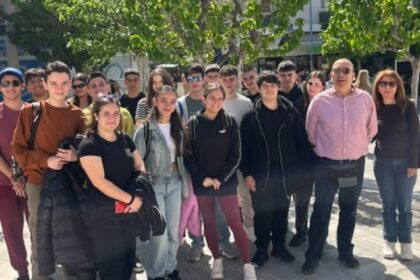 Βενετόκλειο Ρόδου διάκριση μαθητών στο Ευρωκοινοβούλιο