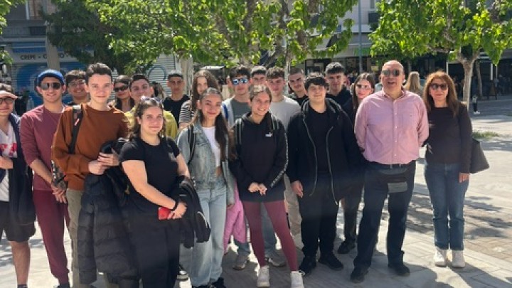 Βενετόκλειο Ρόδου διάκριση μαθητών στο Ευρωκοινοβούλιο