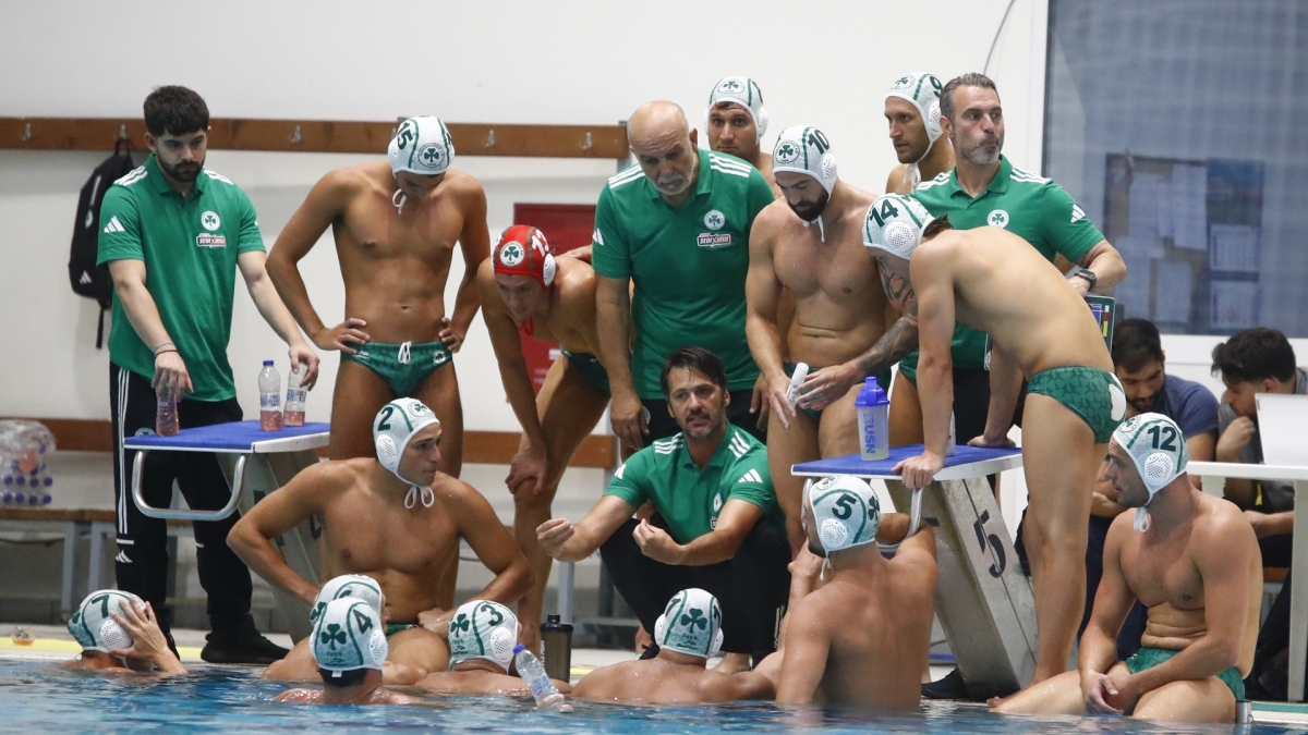 Παναθηναϊκός τελικοί Water Polo ομάδα