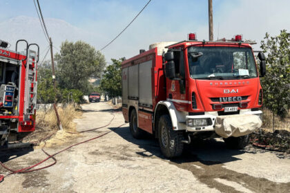 Φωτιά Νέας Ζωής Μάνδρας και Προαστιακός