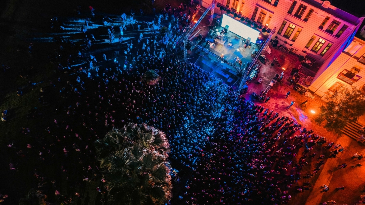 UP FM Festival Πάτρα φοιτητική αυτοοργάνωση