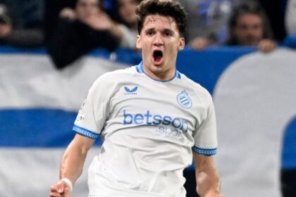 Χρήστος Τζόλης Jupiler Pro League κορυφαίος παίκτης