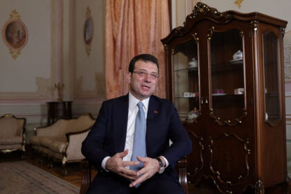 Ιμάμογλου στη Σηλυβρία για πολιτική κατασκοπεία
