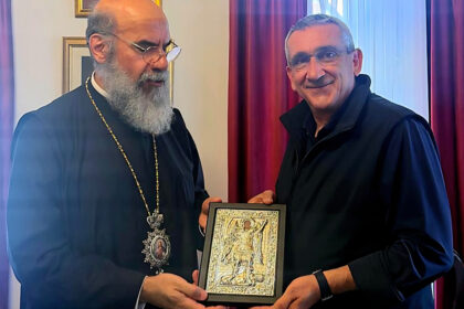 Συνάντηση Μονή Πανορμίτου Σύμης με Χατζημάρκο