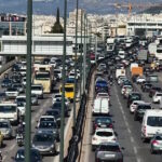 μποτιλιάρισμα Αττική στους κεντρικούς άξονες