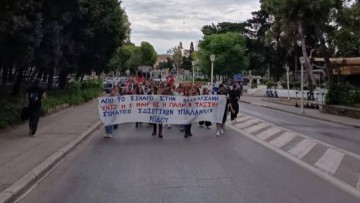 απεργιακή συγκέντρωση Ρόδου 1η Μαΐου