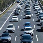 Καραμπόλα Αττική Οδός καθυστερήσεις 10/5