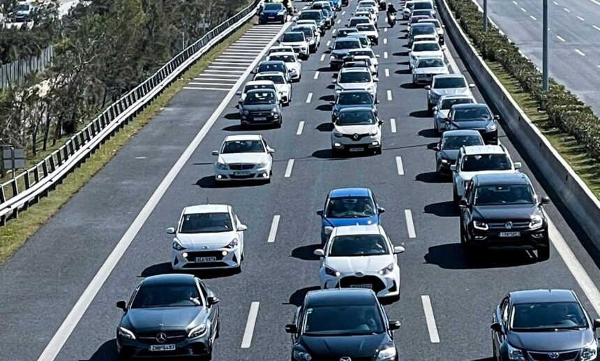 Καραμπόλα Αττική Οδός καθυστερήσεις 10/5