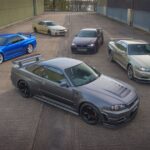 Nissan R34 GT‑R συλλογή σε δημοπρασία Nissan R34 GT‑R