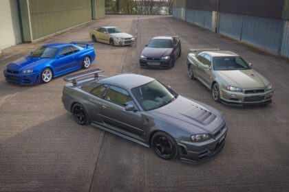 Nissan R34 GT‑R συλλογή σε δημοπρασία Nissan R34 GT‑R