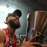 Ολυμπιακός EuroLeague Εβάν Φουρνιέ MVP