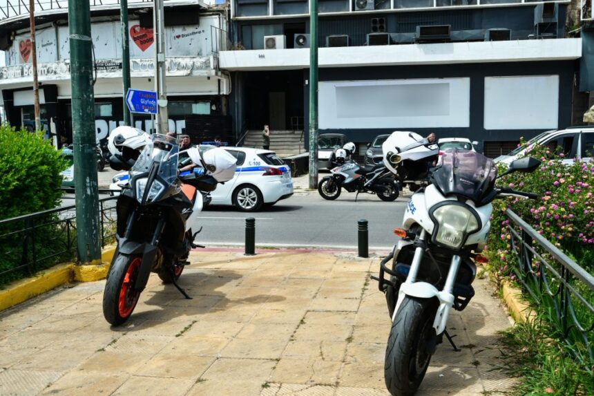 πυροβολισμός με ούζι στην Καλλιθέα περιστατικό