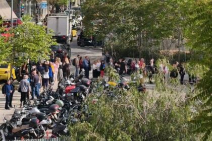 Ουρές στο Ειρηνοδικείο Αθήνας με μέτρα ασφαλείας