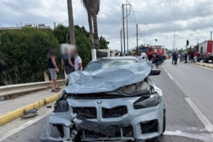 τροχαίο Αφάντου Ρόδου θύματα μητέρα κόρη