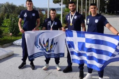 President Cup 2026 ελληνική ομάδα Mingachevir