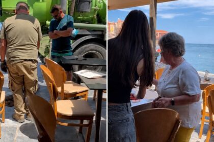 Ενετικό Λιμάνι Χανίων λύματα απόφραξη