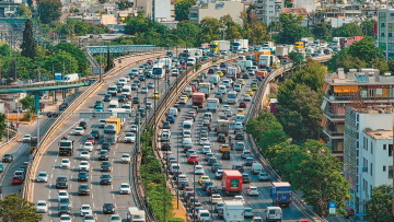 τριπλή παρέμβαση Σκαραμαγκά αποσυμφόρηση κυκλοφορίας