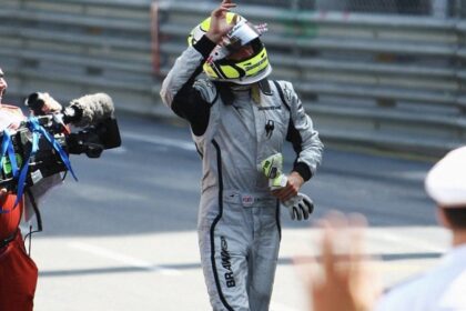 Τζένσον Μπάτον και ψυχολογική πίεση F1