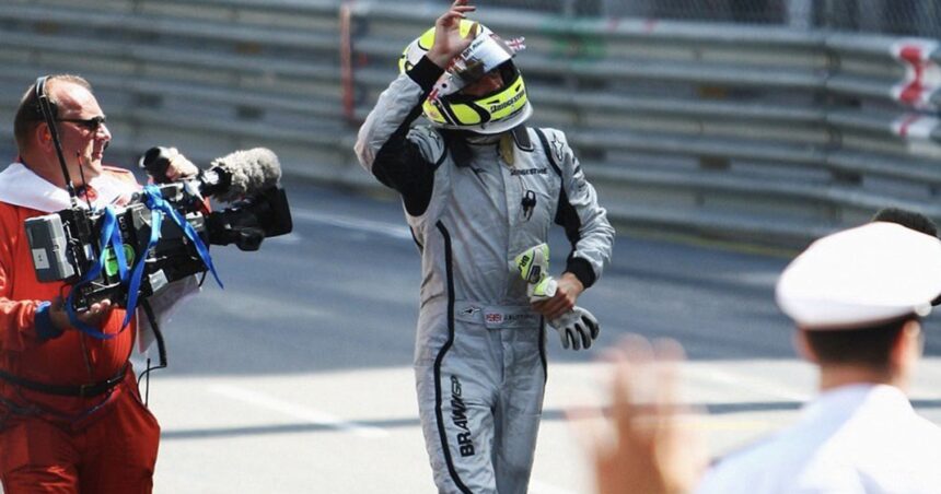Τζένσον Μπάτον και ψυχολογική πίεση F1