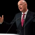 Ινφαντίνο υποψηφιότητα FIFA στο συνέδριο 30 Απριλίου