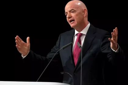 Ινφαντίνο υποψηφιότητα FIFA στο συνέδριο 30 Απριλίου