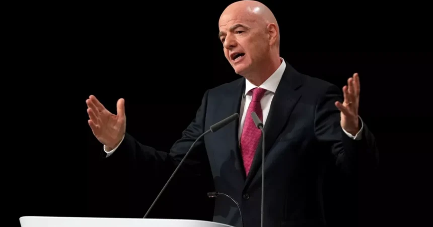 Ινφαντίνο υποψηφιότητα FIFA στο συνέδριο 30 Απριλίου