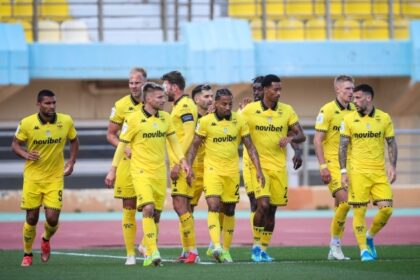 Λεβαδειακός Βόλος αγώνας 5-2 Λιβαδειά