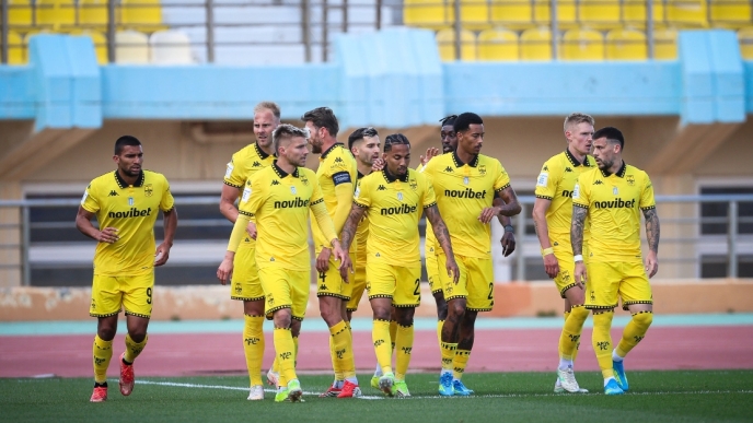 Λεβαδειακός Βόλος αγώνας 5-2 Λιβαδειά