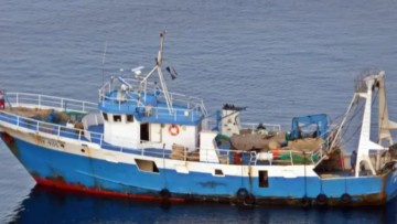 ιταλικά αλιευτικά κοντά στη Σύμη εντοπισμός