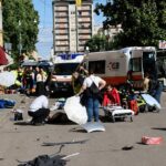 Καραμπόλα Πατησίων με τραυματίες και ασθενοφόρα